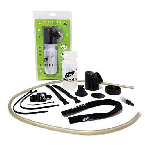 F2 Bicycle Water Bottle Hands-Free All Purpose Hydration System with Refill Port 2