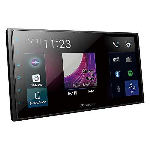 Autoradio 2-DIN - Pioneer - SPH-DA250DAB - Bluetooth - Dab+ - Android Auto - Apple CarPlay 1