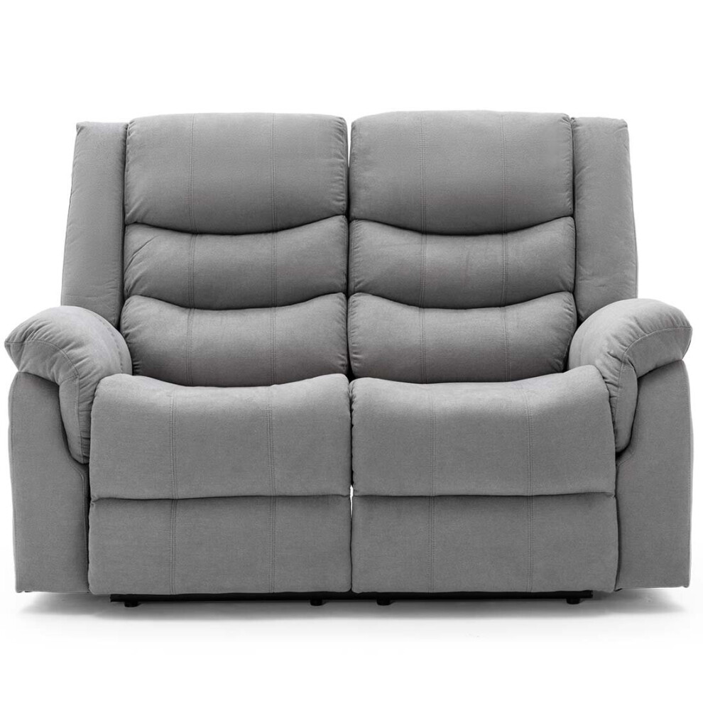 (2 Seater) Seattle Fabric Power Electric Recliner Sofa 3+2+1 Suite Sofa Armchair Set
