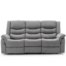 (3 Seater) Seattle Fabric Power Electric Recliner Sofa 3+2+1 Suite Sofa Armchair Set