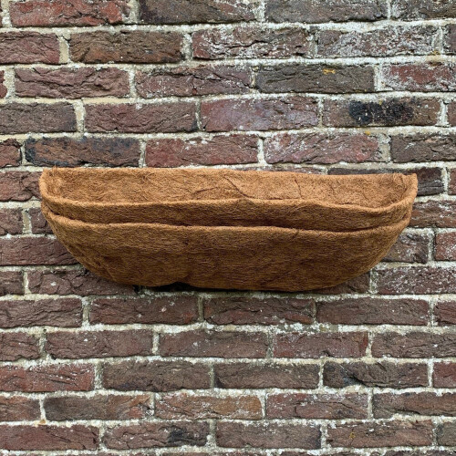 Selections Pack of 2 Extra Deep Coco Wall Trough Garden Planter Liners (60cm) 2