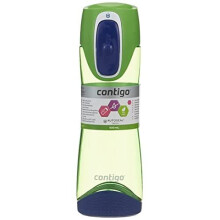 Contigo Swish Autoseal Water Bottle, Large BPA Free Drinking Bottle, Leakproof Gym Bottle, Ideal for Sports, Running, Bike, Running, Hiking, Citr