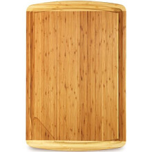 30 x 20 Inch MASSIVE XXXL Extra Large Bamboo Cutting Board  Wooden Carving Board for Turkey, Meat, Vegetables, BBQ - LARGEST Wood Butcher Block