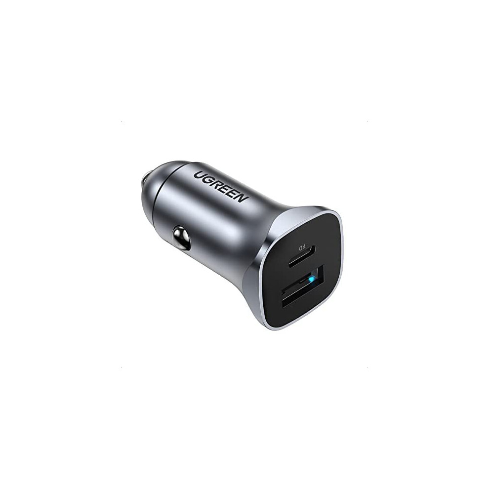 Ugreen Uk Ugreen 24W Pd Car Charger 2 Ports - Image 2