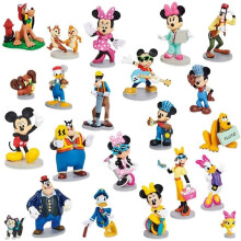 Disney Mickey and Friends Mega Figure Playset - 22 piece
