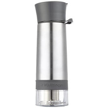 Zing Anything HISS20U00O006GRY Aqua Zinger, Stainless Steel, Gray