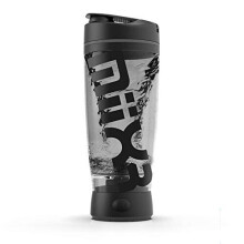 MiiXR AA Electric Shaker Bottle by PROMiXX for Super Smooth Protein Shakes | Battery-Powered | Premium Odour & Stain-Resistant, Easy-to-Clean Bot