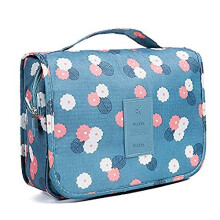 Travel Hanging Toiletry Bag Wash Bag Makeup Cosmetic Pouch Large Capacity Organiser Bag Portable Travel Toiletry Bag with Hook for Women Girls Ki