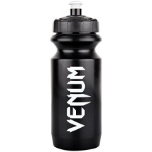 VENUM-03389-001 Unisex Contender Water Bottle, Black/White, One Size