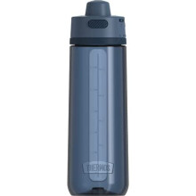 ALTA SERIES BY THERMOS Hydration Bottle with Spout, 24 oz, Slate
