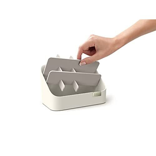 Joseph Joseph Joseph Joseph Viva Tiered Cosmetic Organiser - Shell 1