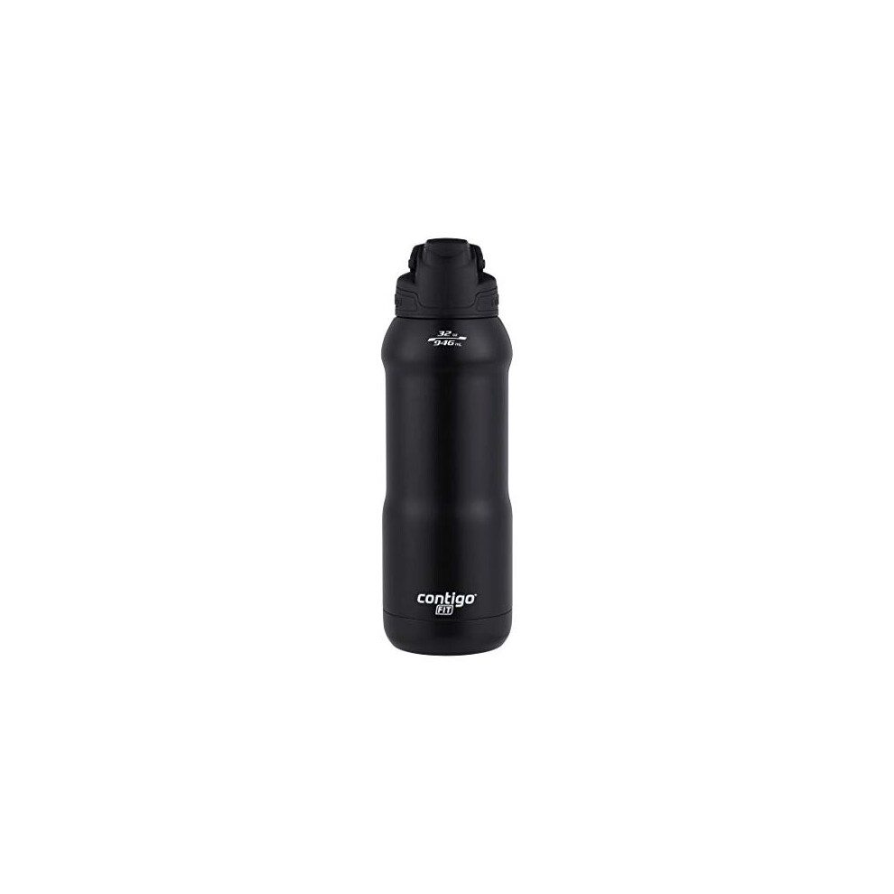 Contigo Fit Autoseal Water Bottle, 32 Oz, Licorice