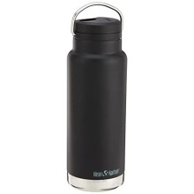 Klean Kanteen Unisex's TKWide 32oz (w/Twist Cap) -Black Bottle, 32 OZ