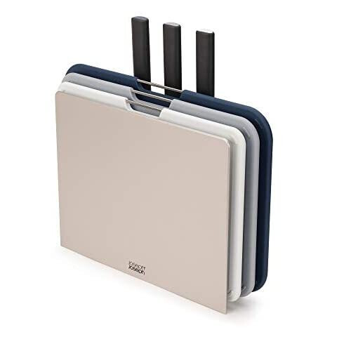 Joseph Joseph Ensemble de 3 couteaux et planches à découper Nest Boards Plus Joseph Joseph