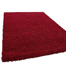 SASONS Quality Shaggy Rugs Thick Pile Soft Plain Modern Warm Living Room Small X-Large Non-Shedding Area Rugs Home Decor Floor Bedroom Carpet (R