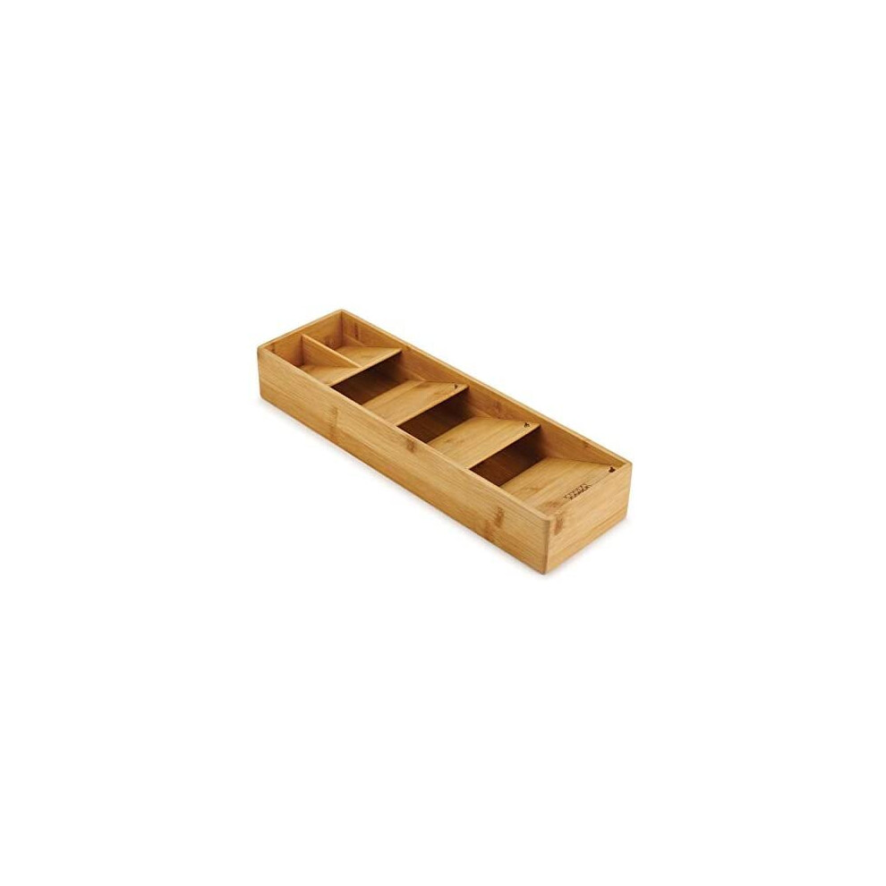Joseph Joseph DrawerStore Bamboo Compact Cutlery Organiser