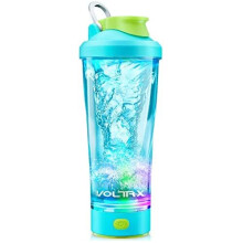 VOLTRX Electric Shaker Bottle - VortexBoost USB C Rechargeable Protein Shake Mixer, Shaker Cups for Protein Shakes and Meal Replacement Shakes, B