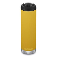 Klean Kanteen TKWide 20oz (w/Caf Cap) - Marigold