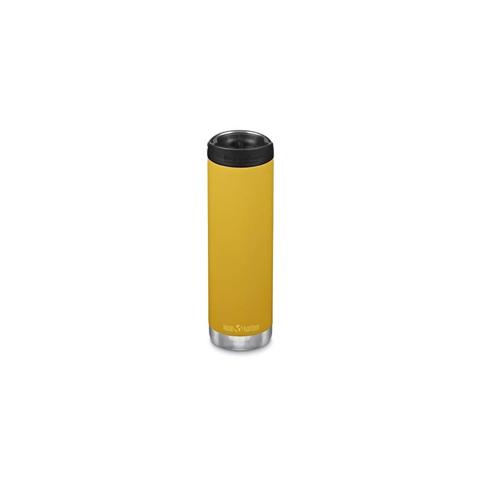 Klean Kanteen Tkwide 20Oz (W/Caf Cap) - Marigold