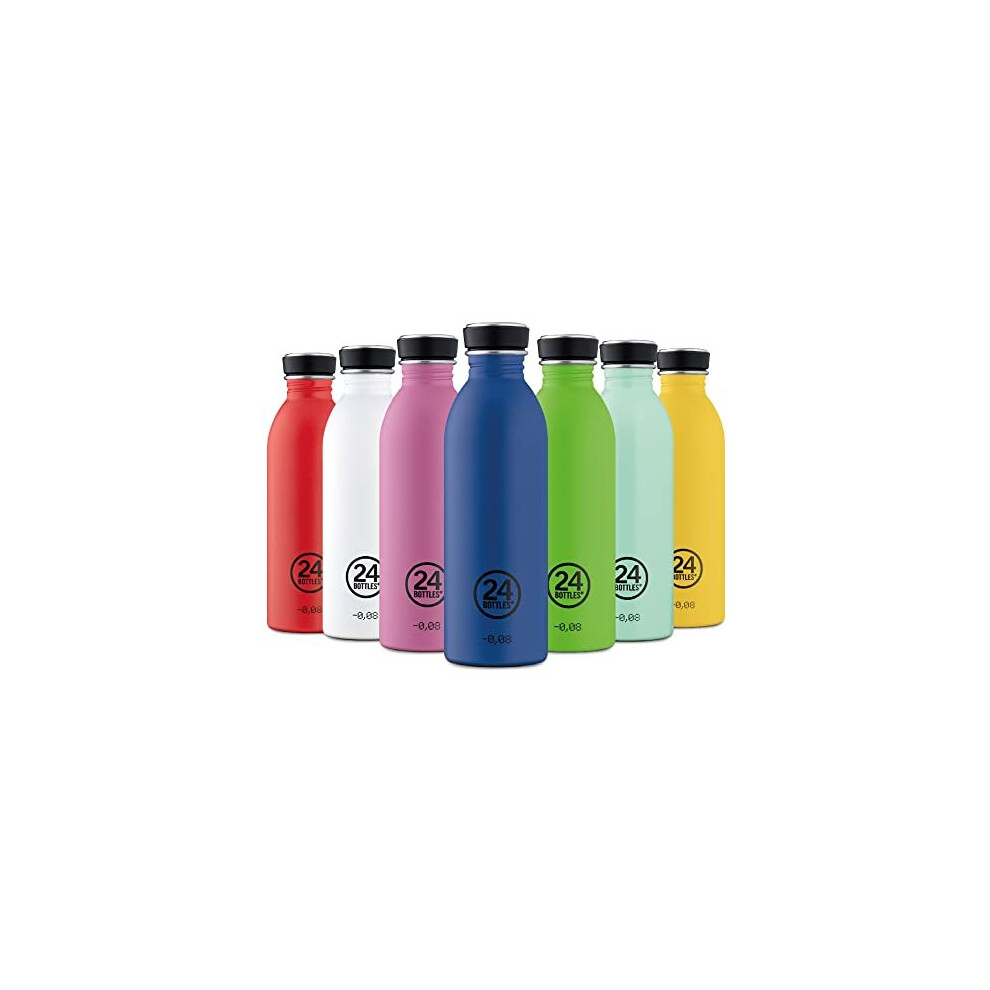 24Bottles Ultralight Urban Bottle (250Ml) - Steel