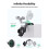 Ugreen Wasserfallförmiger Handyhalter mit Saugnapf 4