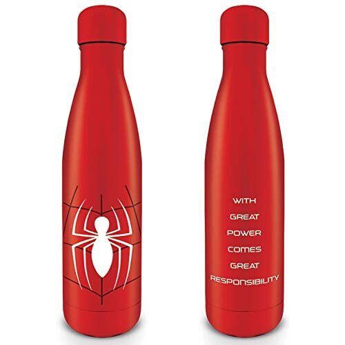 Marvel Marvel Spider-Man (Torso) Drinks Bottle,Multi-coloured,500ml,FDA0DA2C4B