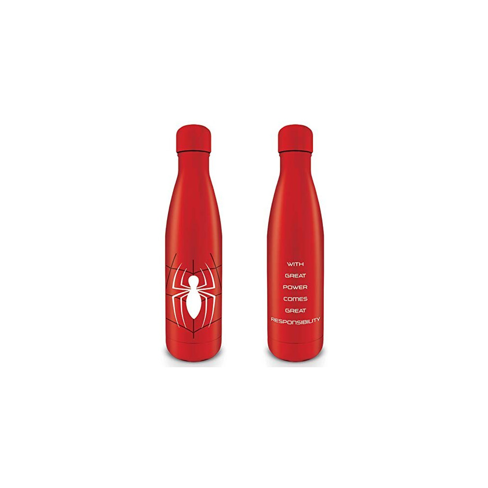 Marvel Spider-Man (Torso) Drinks Bottle,Multi-Coloured,500Ml,Fda0da2c4b