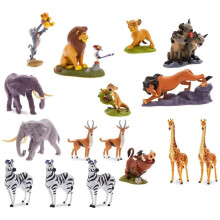 DS Disney Store Set Mega Deluxe Game Characters The Lion King