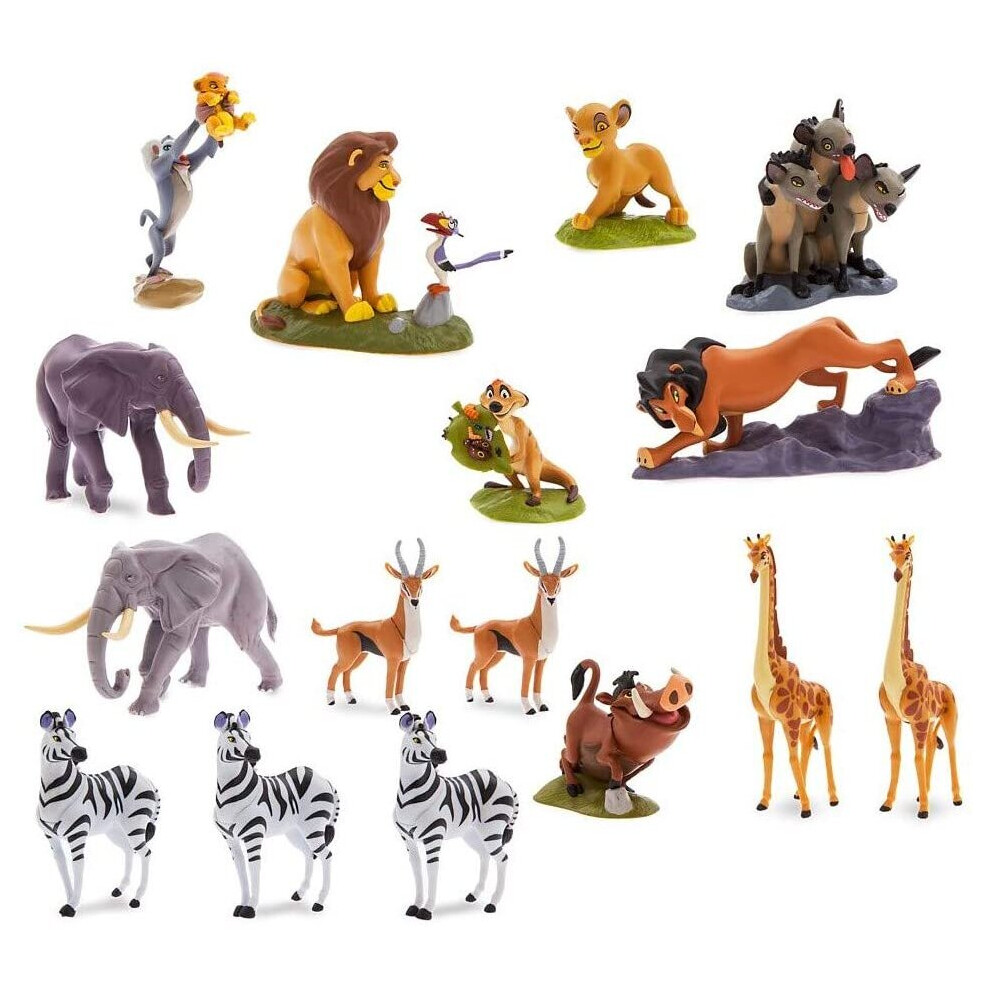 DS Disney Store Set Mega Deluxe Game Characters The Lion King