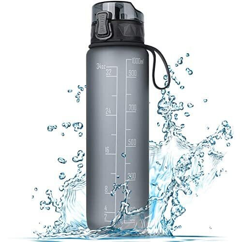 BPA Free Plastic Sports Water Bottle Cyling Drinking Water Bottle - View #2