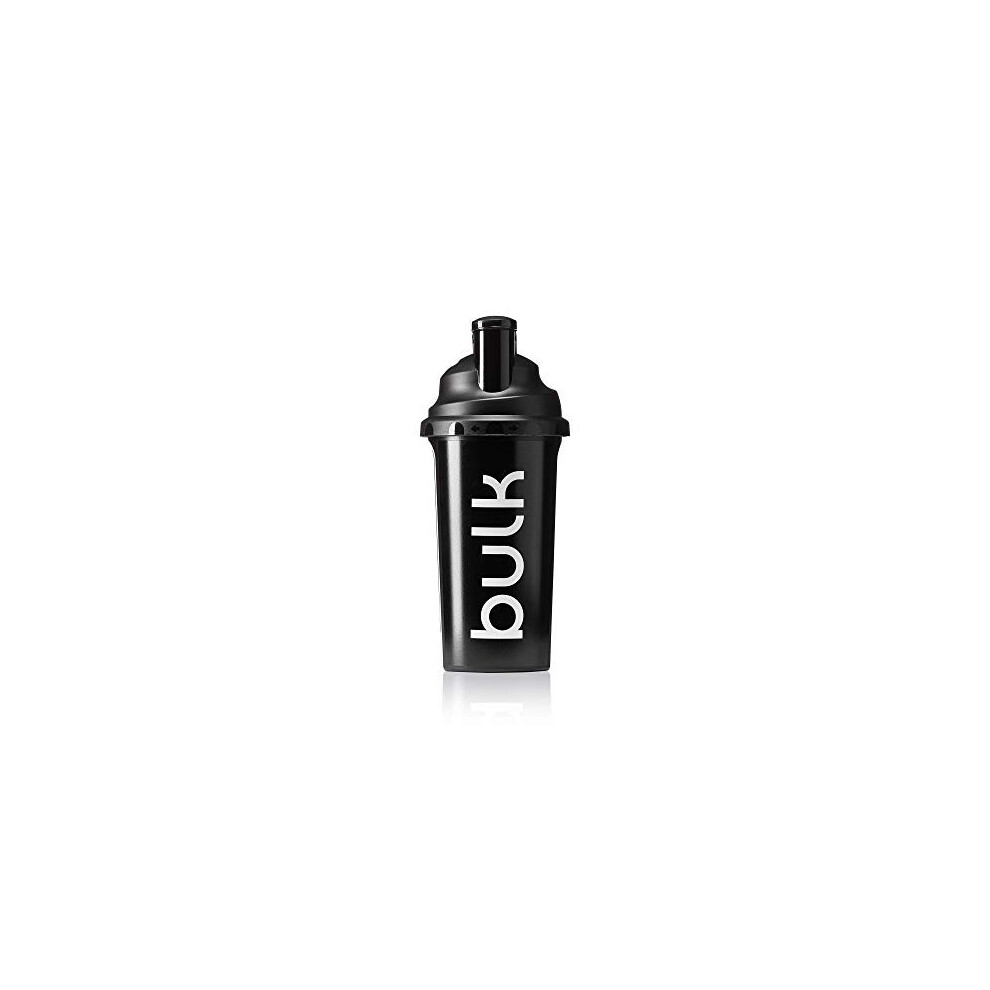 Bulk Classic Shaker Bottle, Jet Black, 750 ml