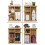 Sorbus 360 Makeup Organizer - Bambu Make Up Förvaring Karusell för Kosmetika och Hudvård 5