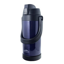 Aquatix dublu perete izolat din o?el inoxidabil Sport Termos Sticla 68 uncie albastru la miezul nop?ii