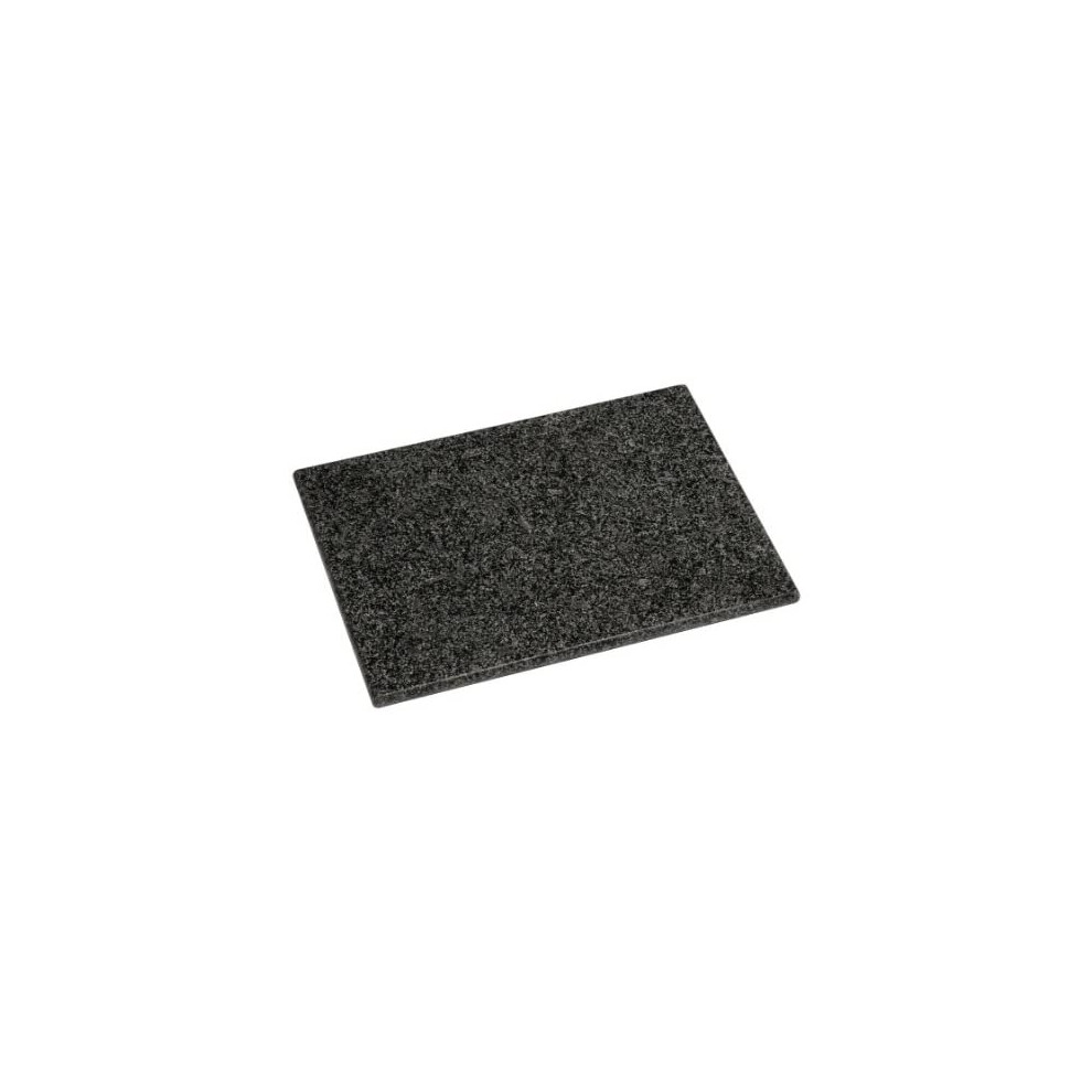 Premier Housewares Speckled Granite Chopping Board - 40 x 30 cm, Black