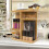 Sorbus 360 Makeup Organizer - Bambu Make Up Förvaring Karusell för Kosmetika och Hudvård 2
