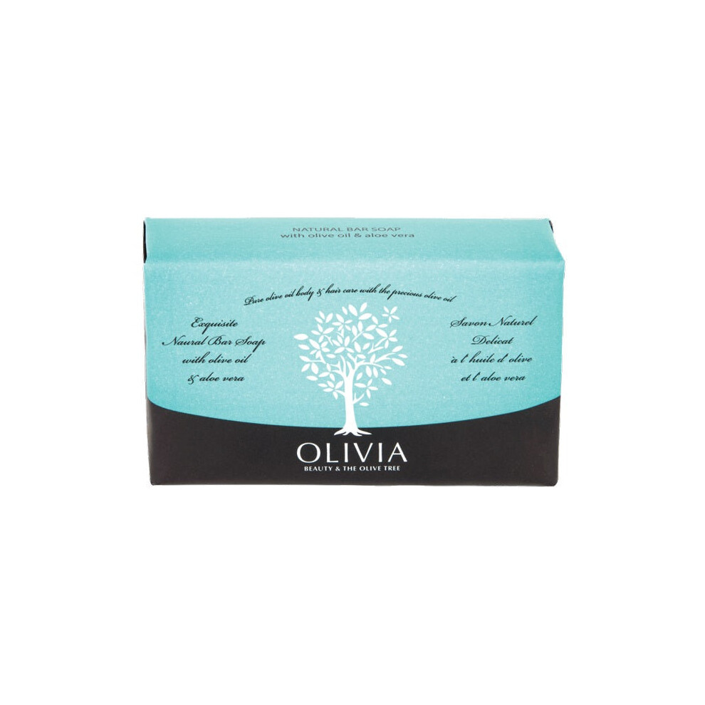 Olivia Olive Oil Soap With Aloe Vera 100G (Pack Of 12)