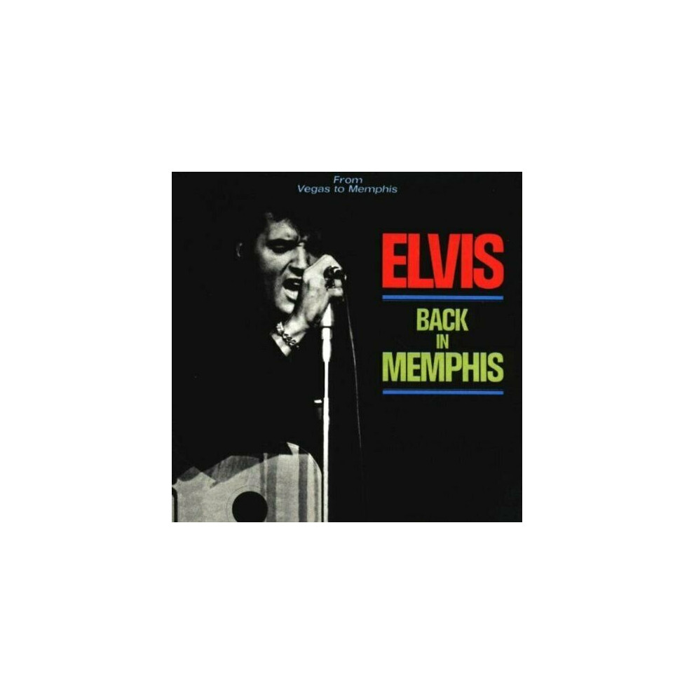 Dvd Elvis Presley : Back In Memphis Cd