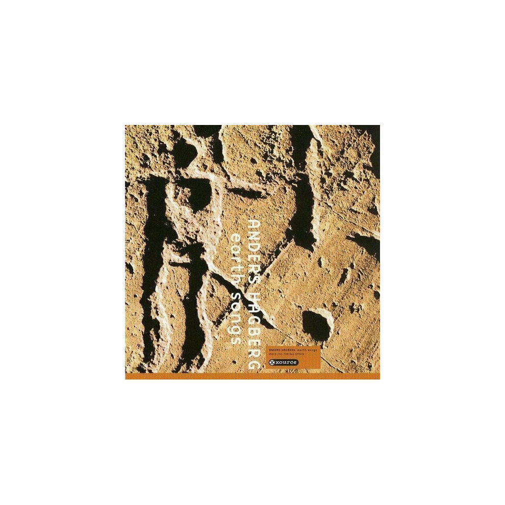 Dvd Anders Hagberg : Earth Songs Cd