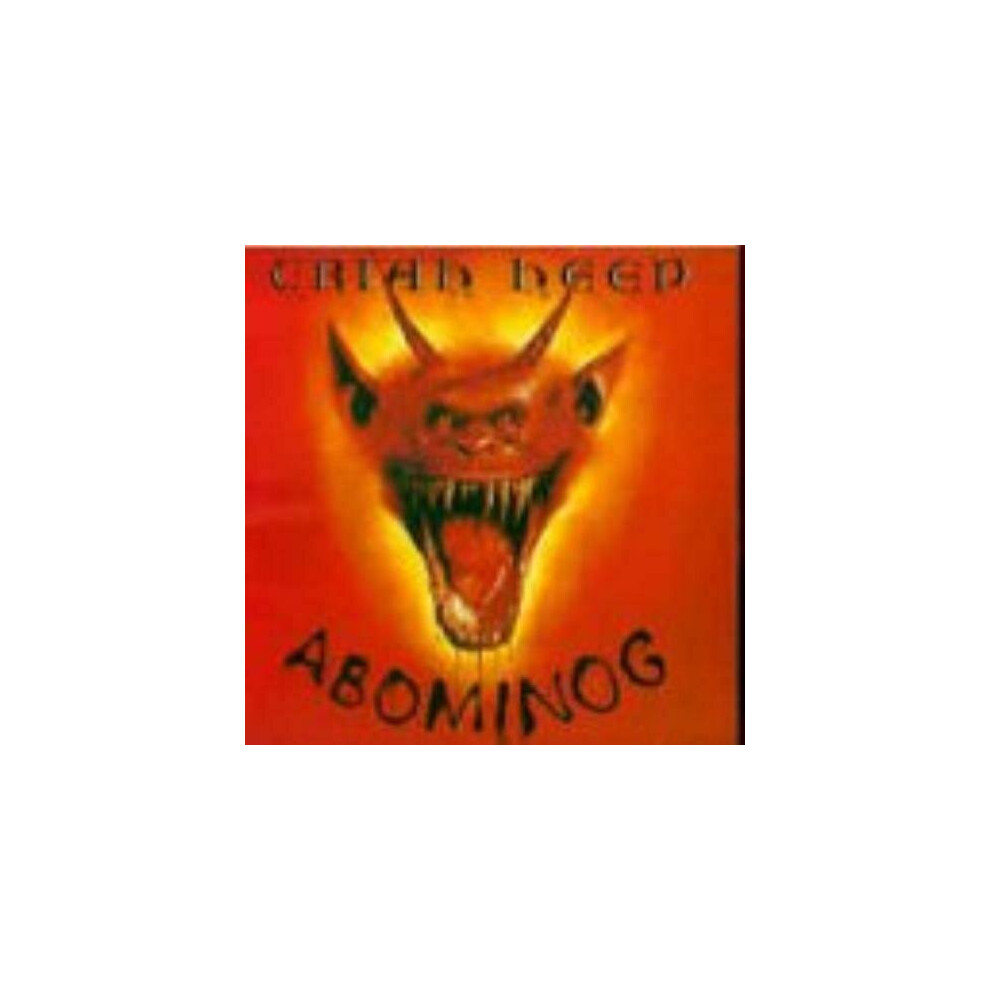 Dvd Uriah Heep : Abominog Cd