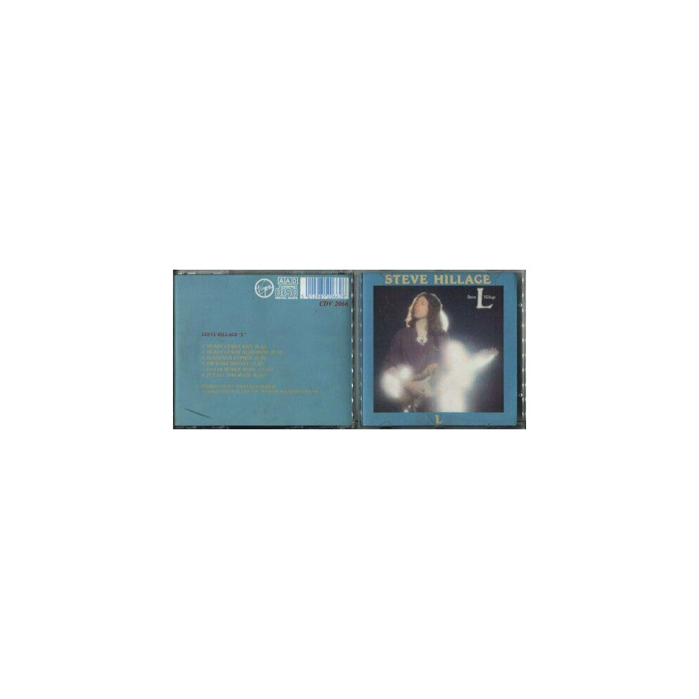 Dvd Steve Hillage : L Cd