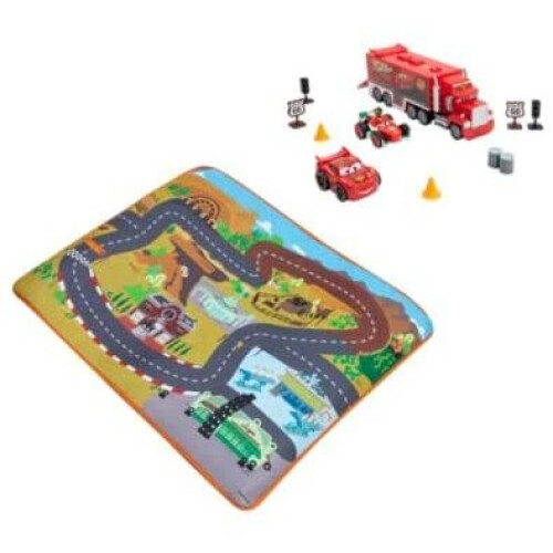 Disney Mack and Pals Deluxe Playset Cars