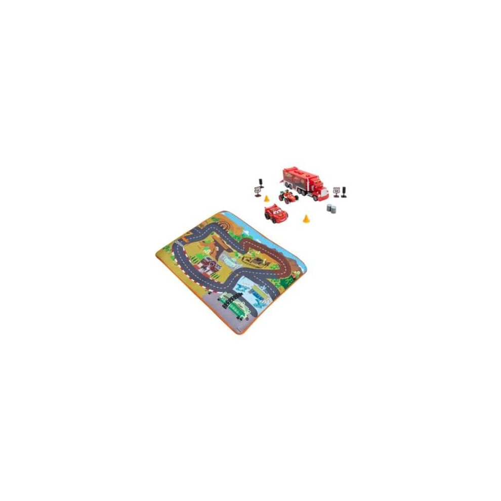 Disney Mack And Pals Deluxe Playset Cars