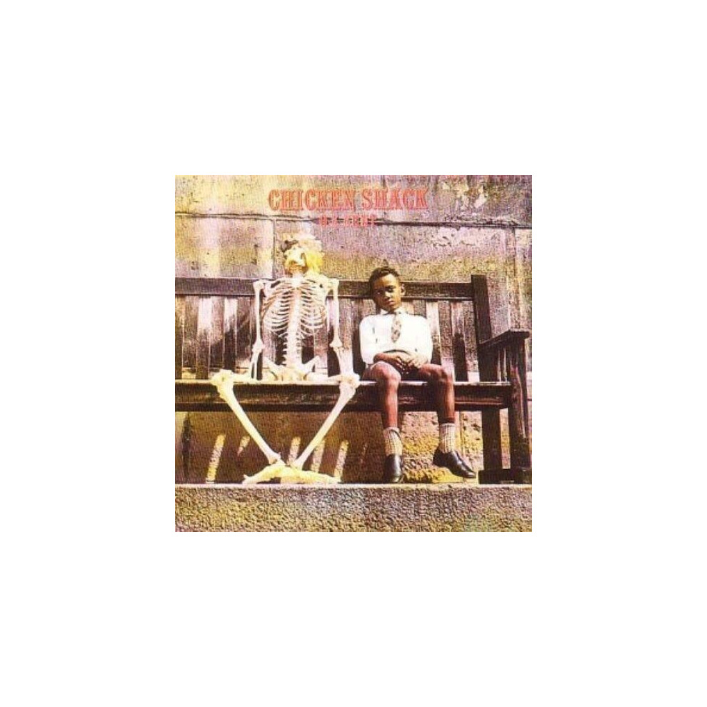 Dvd Chicken Shack : O.k. Ken Cd
