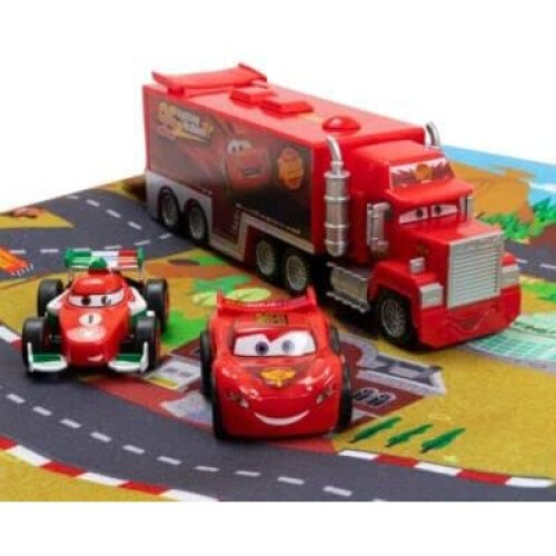 Disney Mack and Pals Deluxe Playset Cars 2