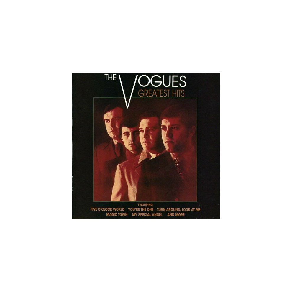 Vogues : Greatest Hits CD (1990)