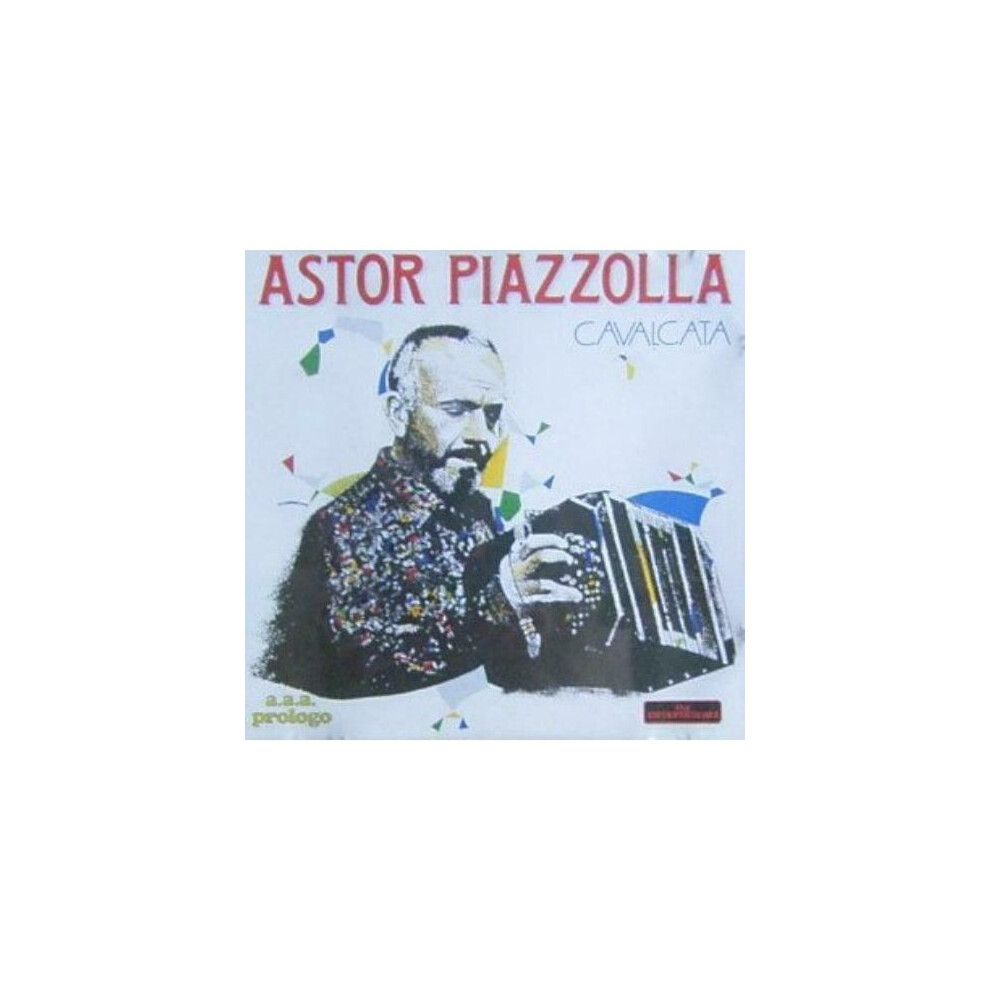 Dvd Astor Piazzolla : Cavalcata Cd