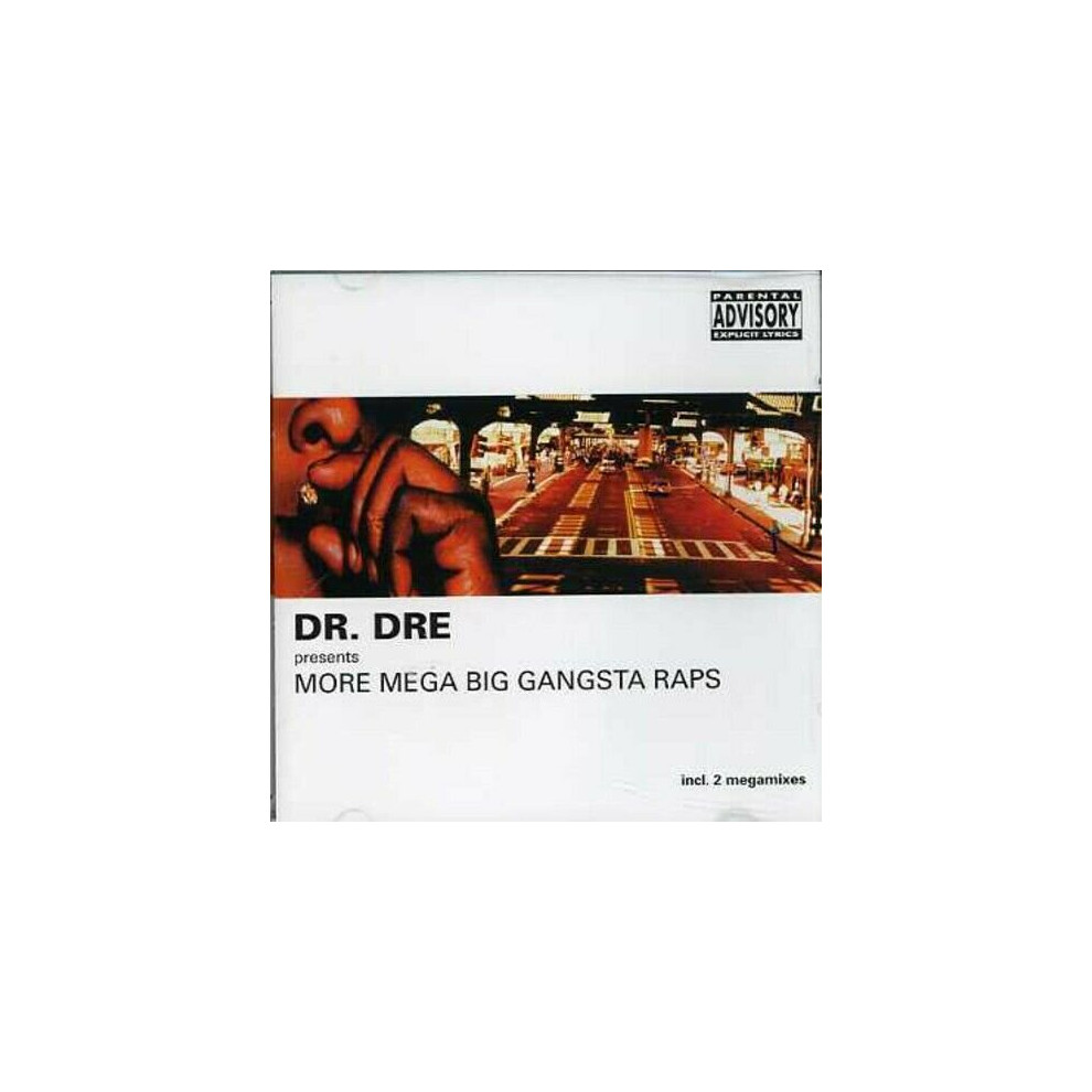 Dr Dre Presents: MORE MEGA BIG GANGSTA RAPS CD 2 discs (2001) Quality guaranteed-image-OPC-P8XMDQ5-NEW