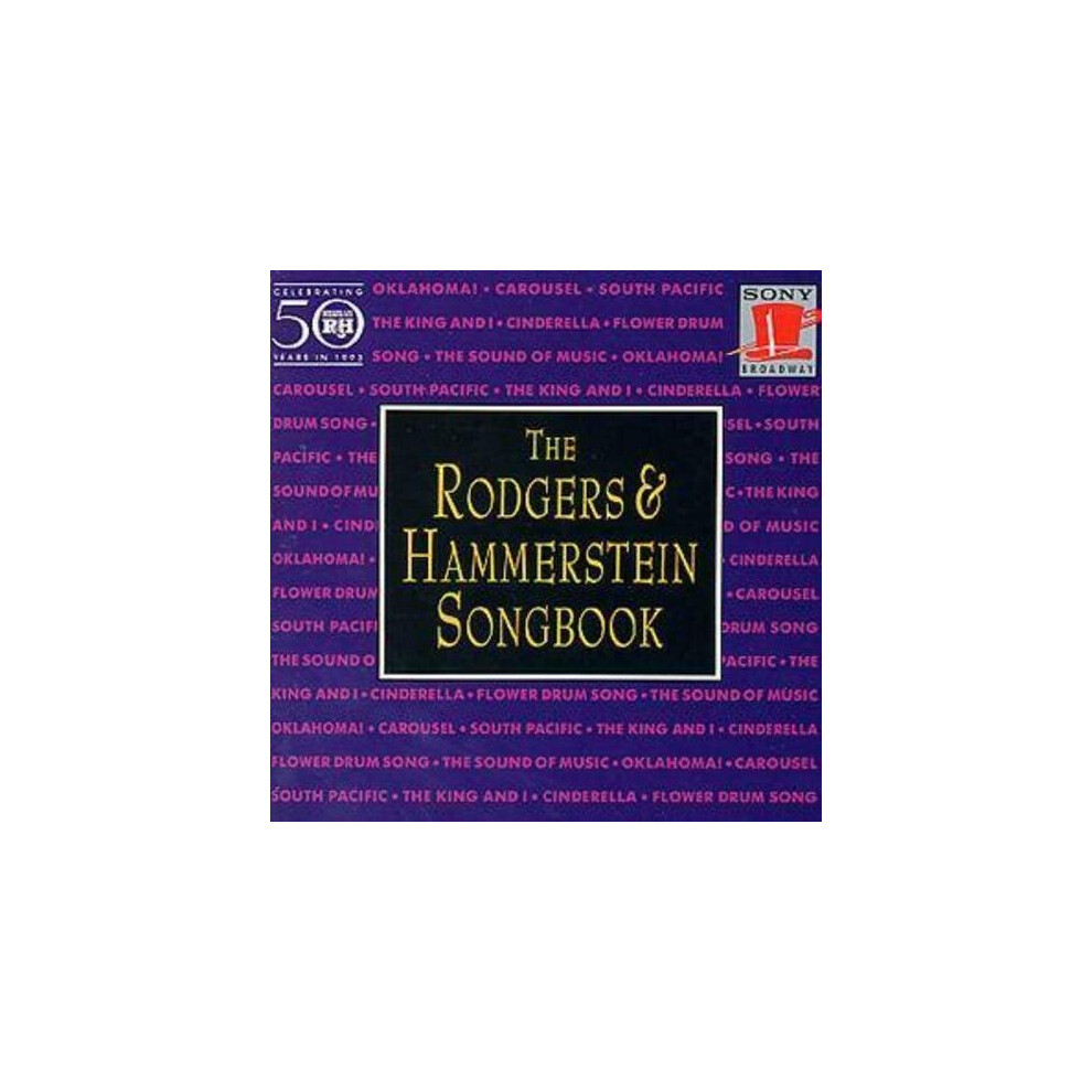 Dvd Various : The Rodgers & Hammerstein Songbook Cd (1999)