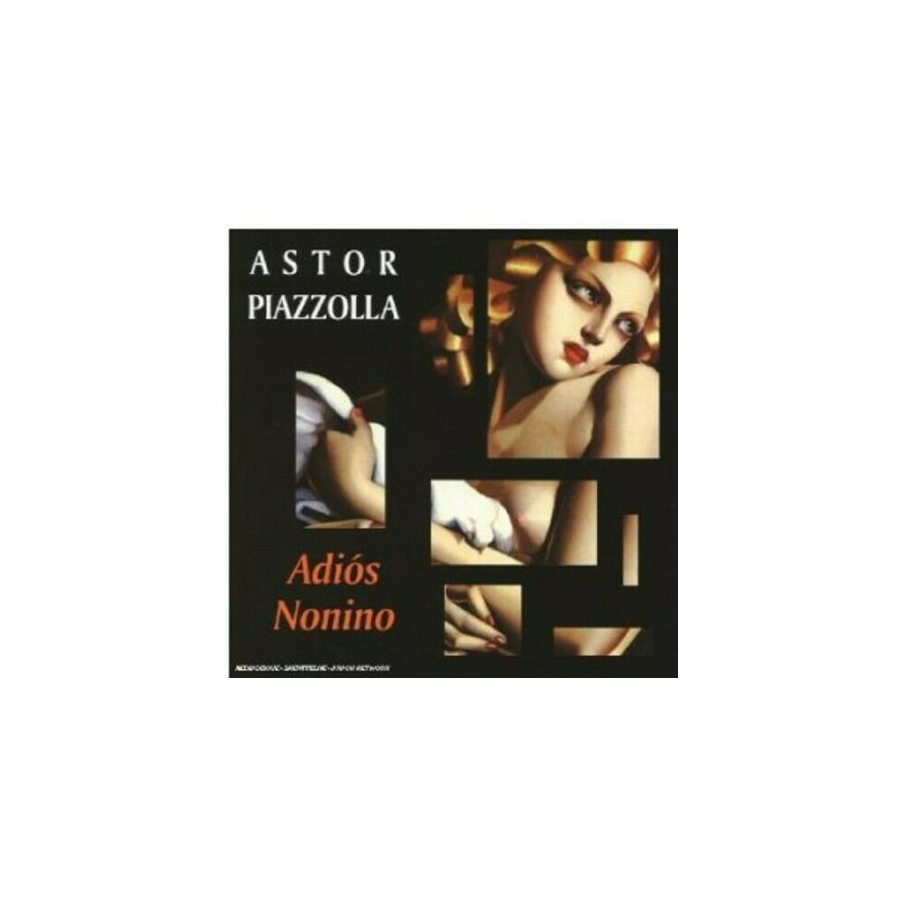 Dvd Astor Piazzolla : Adios Nonino Cd