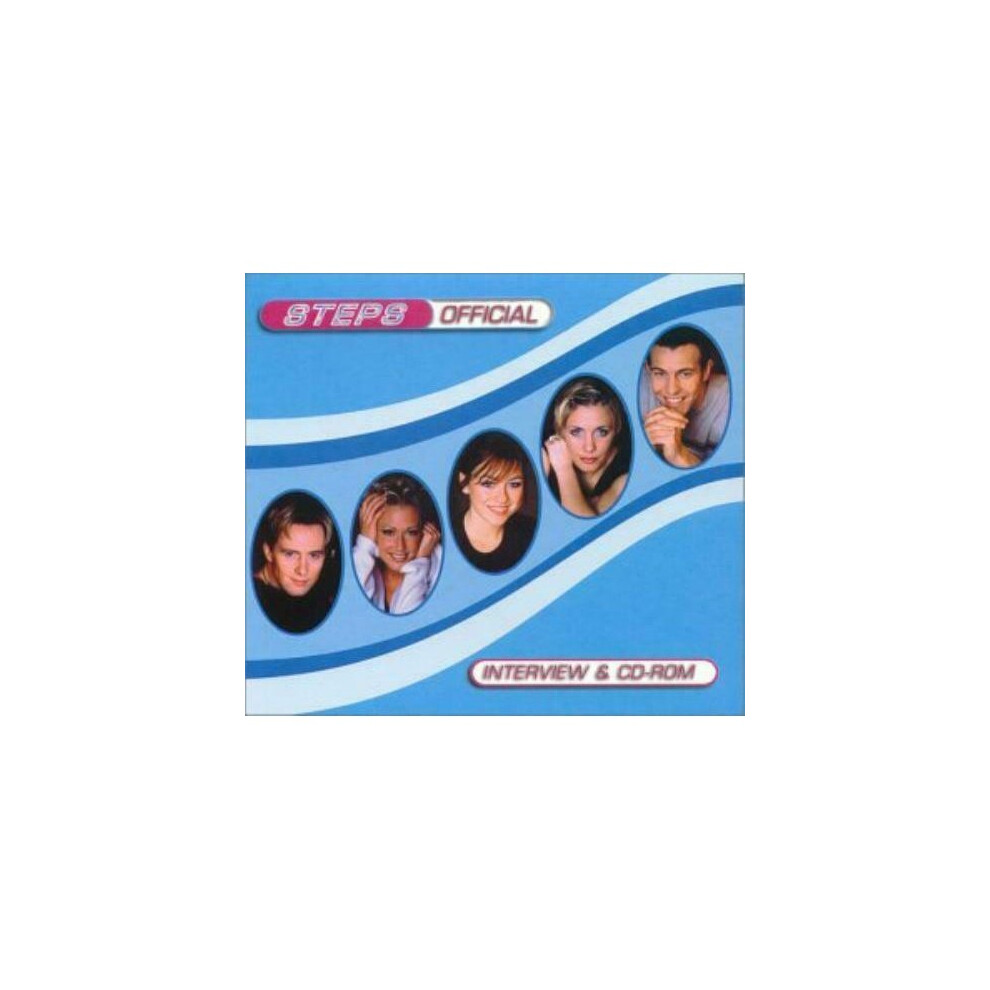 Steps Interview Disc CD